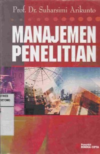 Manajemen Penelitian