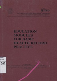 Education Modules For Basic Health Record Practice