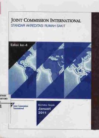 Joint Commission International : Standar Akreditasi Rumah sakit