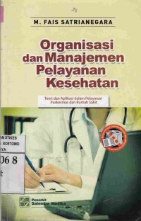 Organisasi dan Manajemen Pelayanan Kesehatan