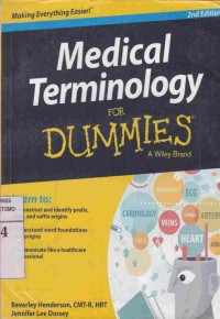 Medical Terminology For Dummies