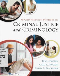 Applied Research Methods in Criminal Justice and Criminology