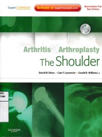 Arthritis & Arthroplasty : The Shoulder