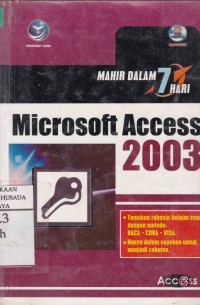 Mahir Dalam 7 Hari Microsoft Acces 2003