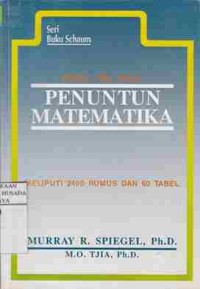 Rumus dan Tabel Penuntun Matematika