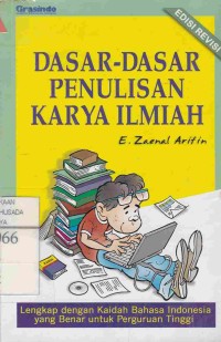 Dasar-dasar Penulisan Karya Ilmiah