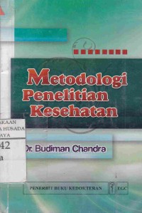 Metodologi Penelitian Kesehatan