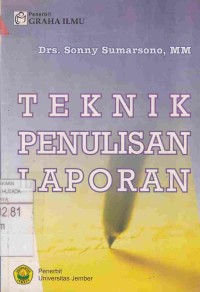 Teknik Penulisan Laporan