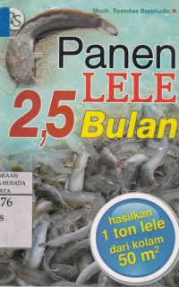 Panen Lele 2,5 Bulan