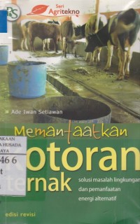 Memanfaatkan Kotoran Ternak