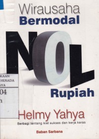 Wirausaha Bermodal Nol Rupiah