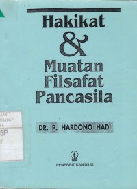 Hakikat & Muamalat Filsafat Pancasila