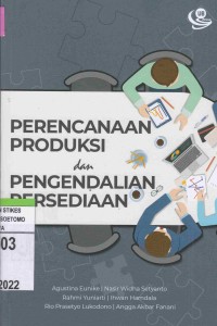 Perencanaan Produksi dan Pengendalian Persediaan