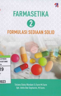 Farmasetika 2 Formulasi Sediaan Solid