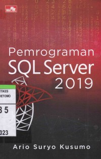 Pemrograman SQL Server 2019