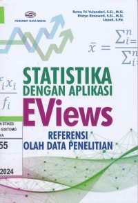 Statistika Dengan Apilkasi Eviews Refrensi Olah Data Penelitian