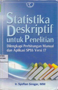 Statistik Deskriptif untuk Penelitian