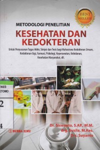 Metologi Penelitian Kesehatan Dan Kedokteran