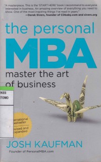 (Sortir) The Personal MBA Master The Art of Business
