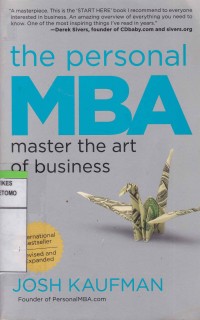 The Personal MBA Master The Art of Business