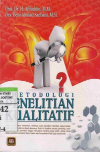 (Sortir) Metodologi Penelitian Kualitatif