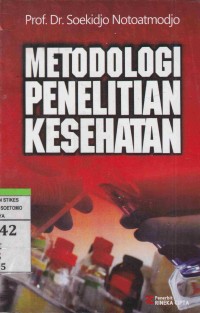 Metodologi Penelitian Kesehatan