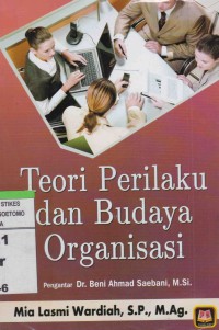 Teori Perilaku Dan Budaya Organisasi