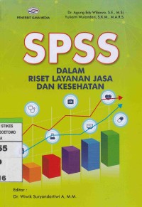 SPSS Dalam Riset Layanan Jasa dan Kesehatan