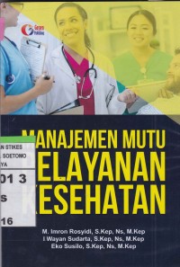 Manajemen Mutu Pelayanan Kesehatan