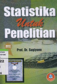 Statistika untuk Penelitian. Cet 30