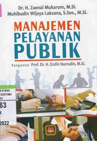 Manajemen Pelayanan Publik.