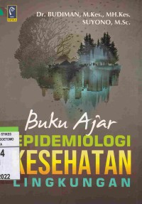 Buku Ajar Epidemiologi Kesehatan Lingkungan