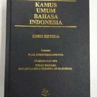 Kamus Umum Bahasa Indonesia