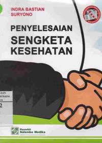 Penyelesaian Sengketa Kesehatan