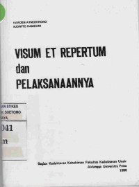 Visum Et Reperrtum dan Pelaksanaanya