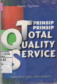 Prinsip-Prinsip Total Quality Service