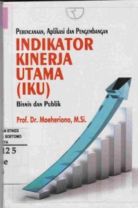 Indikator Kinerja (IKU) : Perencanaan, Aplikasi dan Pengembangan