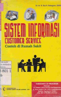 Sistem Informasi Cutomer Service : Contoh di Rumah Sakit