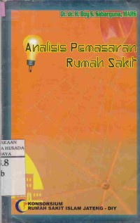 Analisis Pemasaran Rumah Sakit