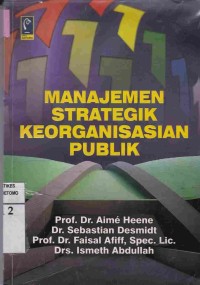 Manajemen Strategik Keorganisasian Publik