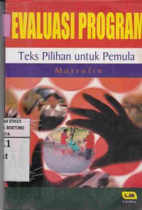 Evaluasi Program : Teks Pilihan untuk Pemula