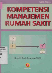 Kompetensi Manajemen Rumah Sakit