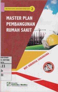 Master Plan Pembangunan Rumah Sakit