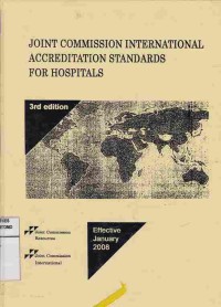 Joint Commission International Accreditation Standards For Hospitals