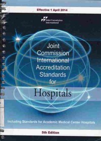 Joint Commission Internal Accreditation Standards for Hospitals