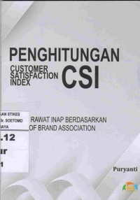 Penghitungan Customer Satisfaction Index CSI