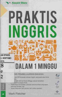 Praktis Inggris : Dalam 1 Minggu