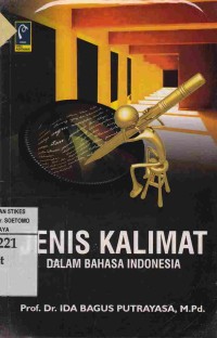 Jenis Kalimat Dalam Bahasa Indonesia