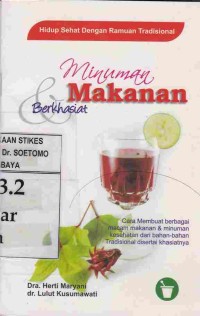 Hidup Sehat Dengan Minum Dan Makanan Berkhasiat