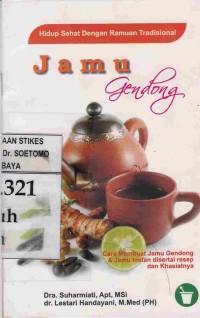 Hidup Sehat Dengan Jamu Gendong